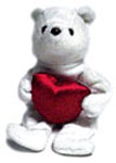 Breathless the Bear (with heart)BORDER=